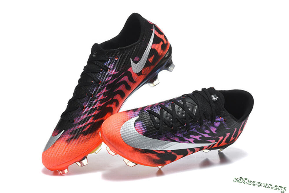 Nike Air Zoom Mercurial Superfly 11 FG Football Boots - Red/Flame Orange/Black 6