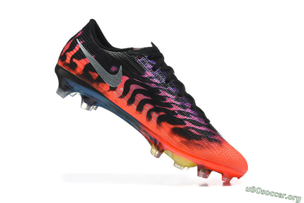 Nike Air Zoom Mercurial Superfly 11 FG Football Boots - Red/Flame Orange/Black 7