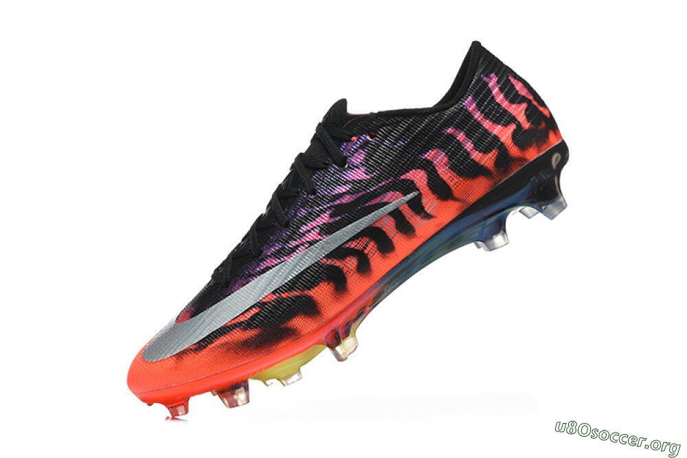 Nike Air Zoom Mercurial Superfly 11 FG Football Boots - Red/Flame Orange/Black 8