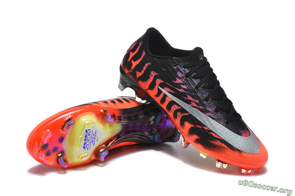Nike Air Zoom Mercurial Superfly 11 FG Football Boots - Red/Flame Orange/Black 4