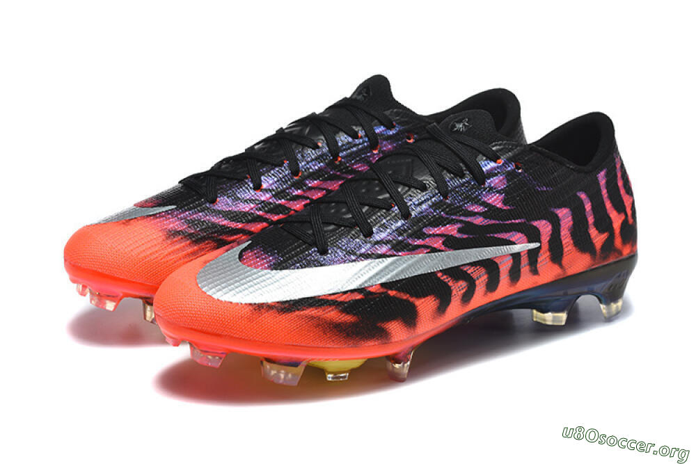 Nike Air Zoom Mercurial Superfly 11 FG Football Boots - Red/Flame Orange/Black 5