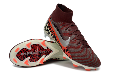 Nike Air Zoom Mercurial Superfly 10 Elite FG Football Boots - Maroon/Scarlet Blaze/Crimson Spice