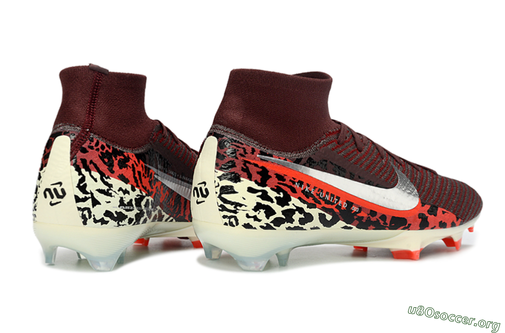 Nike Air Zoom Mercurial Superfly 10 Elite FG Football Boots - Maroon/Scarlet Blaze/Crimson Spice 7