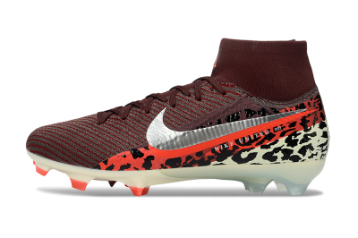 Nike Air Zoom Mercurial Superfly 10 Elite FG Football Boots - Maroon/Scarlet Blaze/Crimson Spice