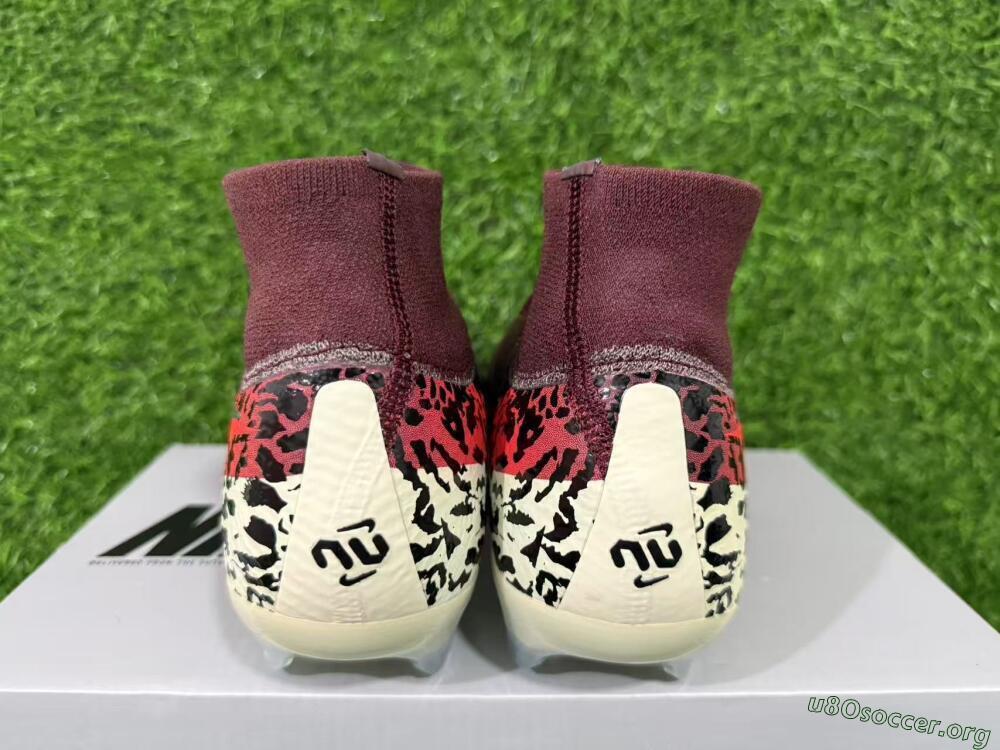 Nike Air Zoom Mercurial Superfly 10 Elite FG Football Boots - Maroon/Scarlet Blaze/Crimson Spice