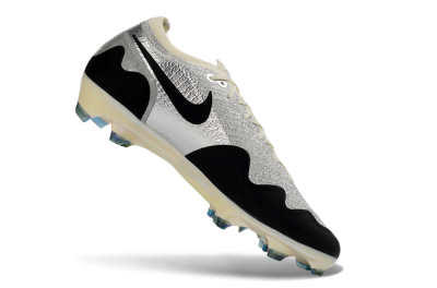 Nike Air Zoom Mercurial Vapor 16 Elite FG Football Boots - Black/Golden Grey/White