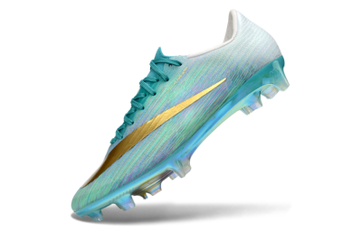 Nike Air Zoom Mercurial Superfly 11 FG Football Boots - Aqua/Sea Green/Metallic Gold