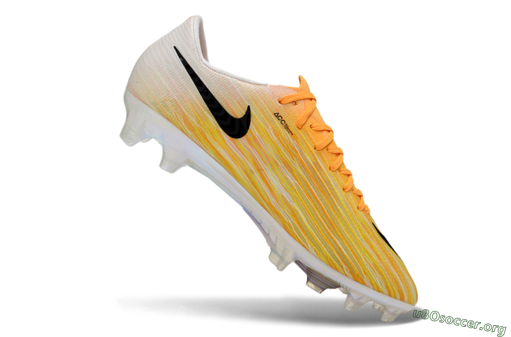 Nike Air Zoom Mercurial Superfly 11 FG Football Boots - Yellow/Bright Sunshine/Jet Black 4