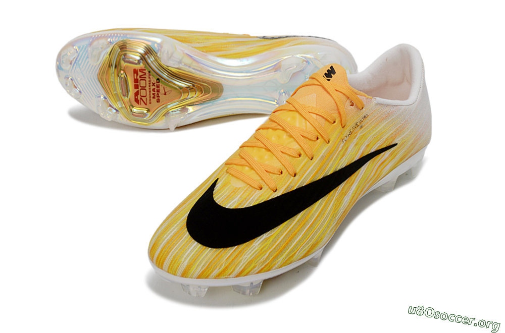 Nike Air Zoom Mercurial Superfly 11 FG Football Boots - Yellow/Bright Sunshine/Jet Black 0