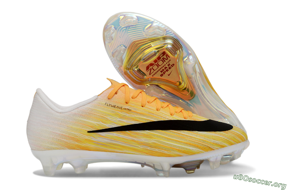 Nike Air Zoom Mercurial Superfly 11 FG Football Boots - Yellow/Bright Sunshine/Jet Black 2