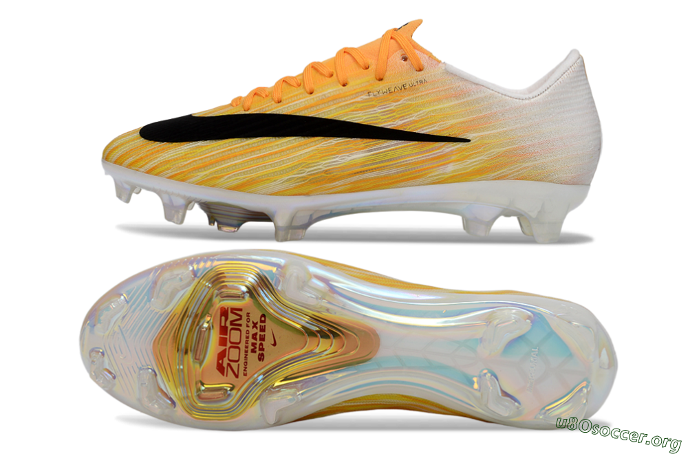 Nike Air Zoom Mercurial Superfly 11 FG Football Boots - Yellow/Bright Sunshine/Jet Black 1