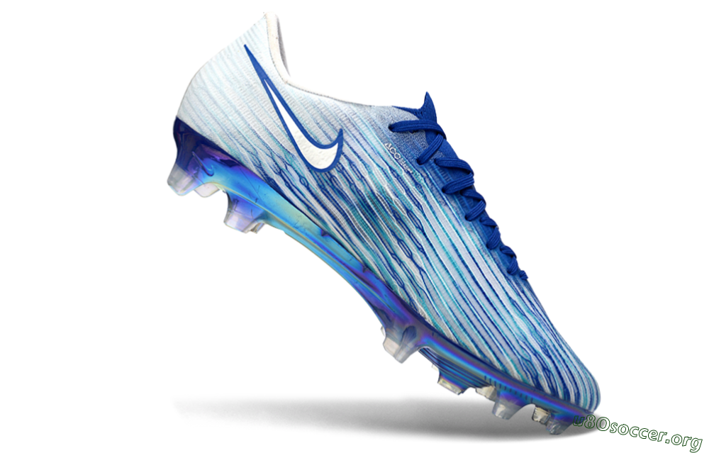 Nike Air Zoom Mercurial Superfly 11 FG Football Boots - Blue/Electric Blue/Iridescent White 4