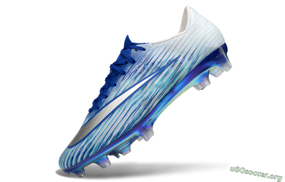 Nike Air Zoom Mercurial Superfly 11 FG Football Boots - Blue/Electric Blue/Iridescent White 5