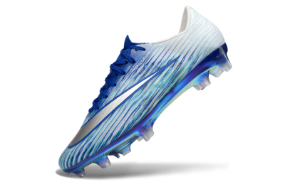 Nike Air Zoom Mercurial Superfly 11 FG Football Boots - Blue/Electric Blue/Iridescent White