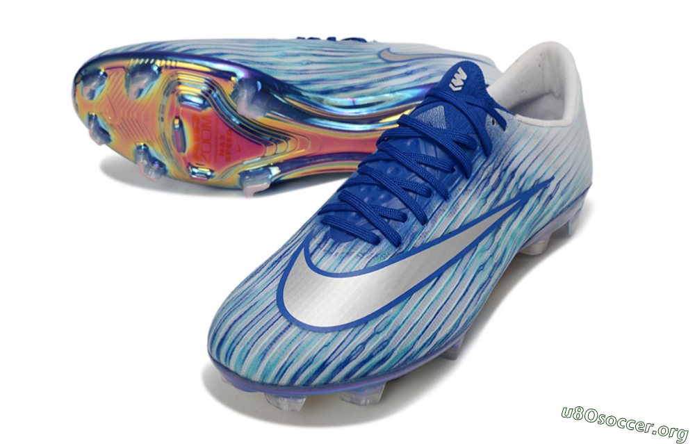 Nike Air Zoom Mercurial Superfly 11 FG Football Boots - Blue/Electric Blue/Iridescent White 0