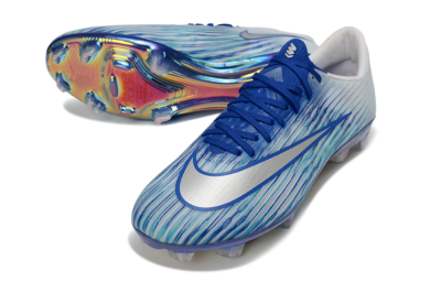 Nike Air Zoom Mercurial Superfly 11 FG Football Boots - Blue/Electric Blue/Iridescent White