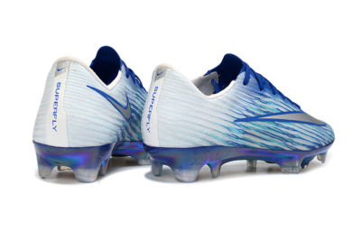 Nike Air Zoom Mercurial Superfly 11 FG Football Boots - Blue/Electric Blue/Iridescent White