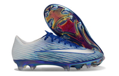Nike Air Zoom Mercurial Superfly 11 FG Football Boots - Blue/Electric Blue/Iridescent White
