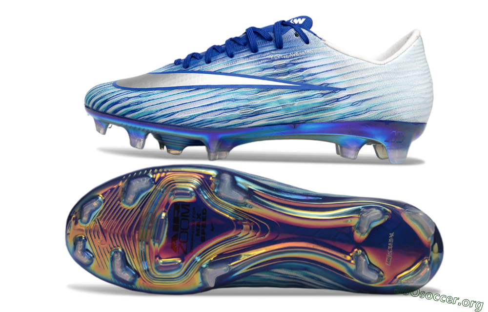 Nike Air Zoom Mercurial Superfly 11 FG Football Boots - Blue/Electric Blue/Iridescent White 1