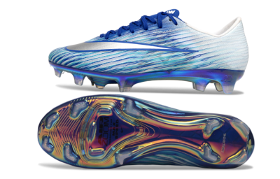 Nike Air Zoom Mercurial Superfly 11 FG Football Boots - Blue/Electric Blue/Iridescent White