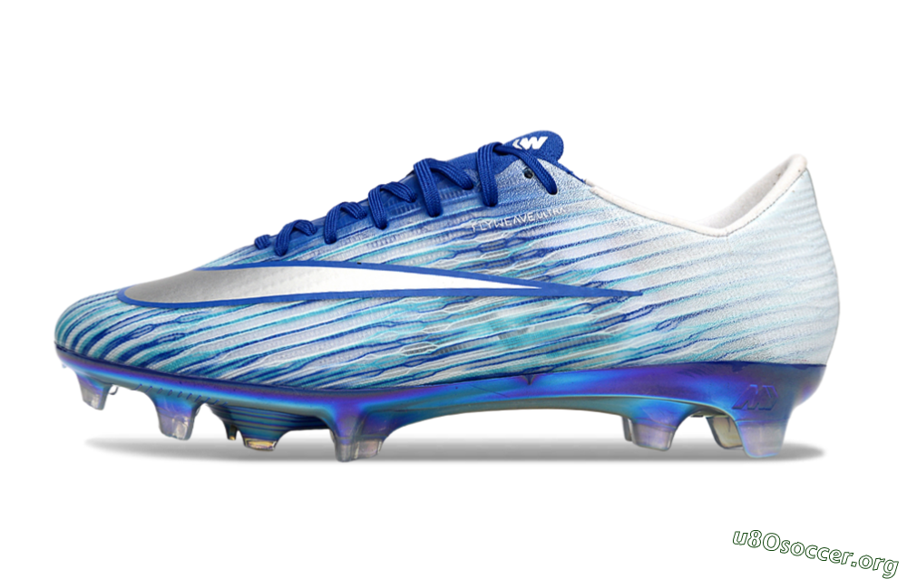 Nike Air Zoom Mercurial Superfly 11 FG Football Boots - Blue/Electric Blue/Iridescent White 3