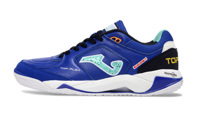 Joma Top Flex IC Football Shoes - Blue/Aquatic Blue/White