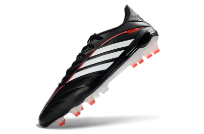 Adidas Copa Pure 4 Elite FG Football Boots - Black/Crimson Red/White