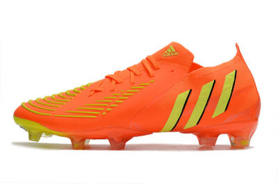 Adidas Predator Edge.1 Low FG Football Boots - Orange/Yellow