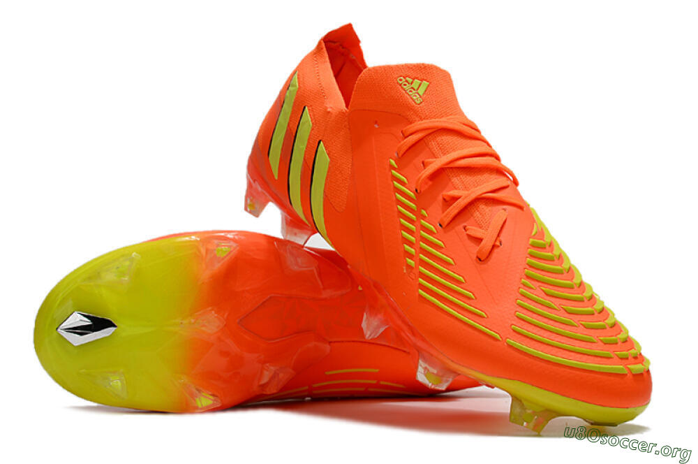 Adidas Predator Edge.1 Low FG Football Boots - Orange/Yellow 0
