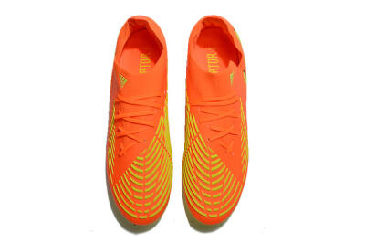 Adidas Predator Edge.1 Low FG Football Boots - Orange/Yellow