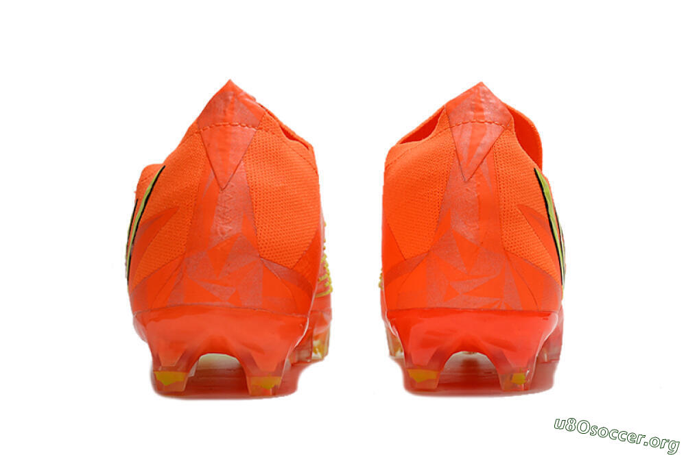 Adidas Predator Edge.1 Low FG Football Boots - Orange/Yellow 5