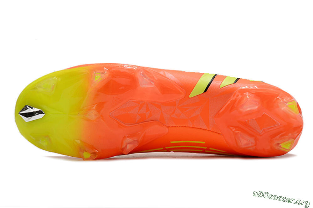 Adidas Predator Edge.1 Low FG Football Boots - Orange/Yellow 6