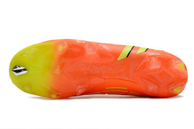 Adidas Predator Edge.1 Low FG Football Boots - Orange/Yellow