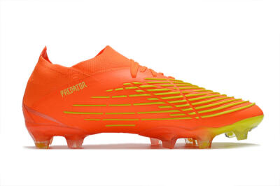 Adidas Predator Edge.1 Low FG Football Boots - Orange/Yellow