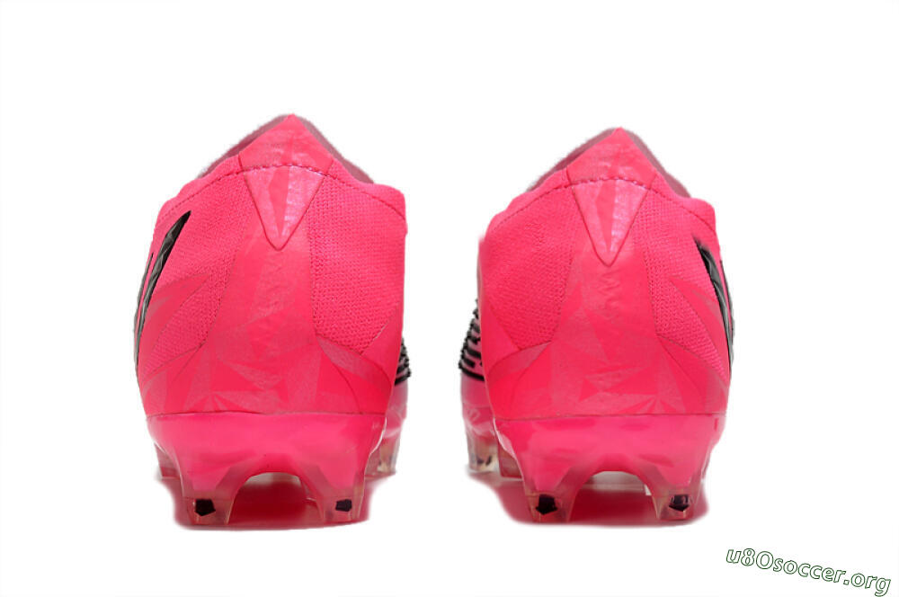 Adidas Predator Edge.1 Low FG Football Boots - White/Pink 5