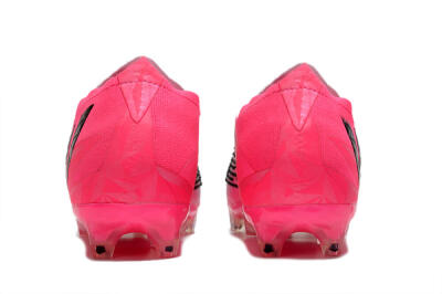 Adidas Predator Edge.1 Low FG Football Boots - White/Pink