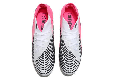 Adidas Predator Edge.1 FG Football Boots - White/Pink