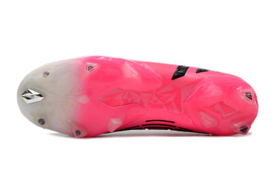 Adidas Predator Edge.1 FG Football Boots - White/Pink