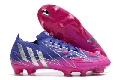 Adidas Predator Edge.1 Low FG Football Boots - Purple/Pink