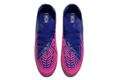 Adidas Predator Edge.1 Low FG Football Boots - Purple/Pink