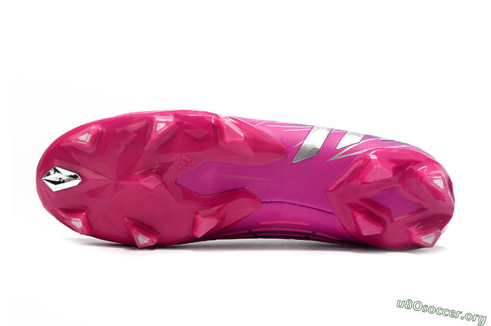 Adidas Predator Edge.1 Low FG Football Boots - Purple/Pink 6