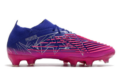 Adidas Predator Edge.1 Low FG Football Boots - Purple/Pink