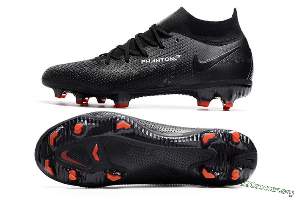 Nike Phantom GT 2 DF Elite FG Football Boots - Black 1