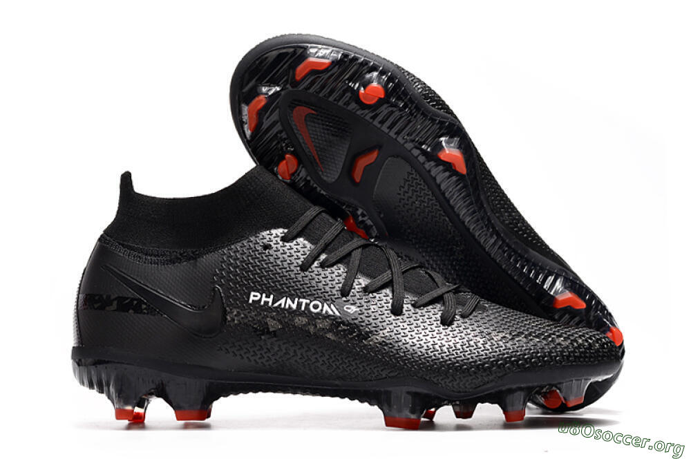 Nike Phantom GT 2 DF Elite FG Football Boots - Black 2
