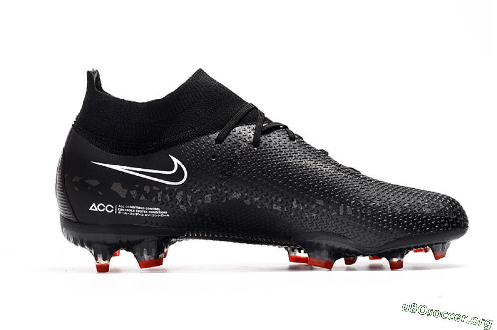Nike Phantom GT 2 DF Elite FG Football Boots - Black 4