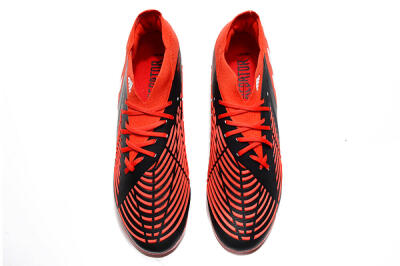 Adidas Predator Edge Geometric.1 FG Football Boots - Red/Black/White