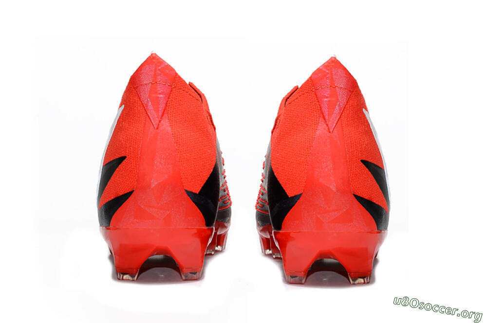 Adidas Predator Edge Geometric.1 FG Football Boots - Red/Black/White 6