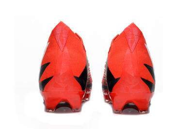 Adidas Predator Edge Geometric.1 FG Football Boots - Red/Black/White