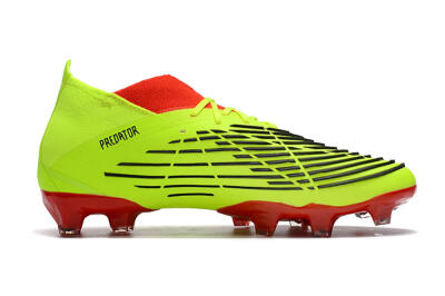 Adidas Predator Edge Geometric.1 FG Football Boots - Green/Red