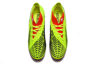 Adidas Predator Edge Geometric.1 FG Football Boots - Green/Red